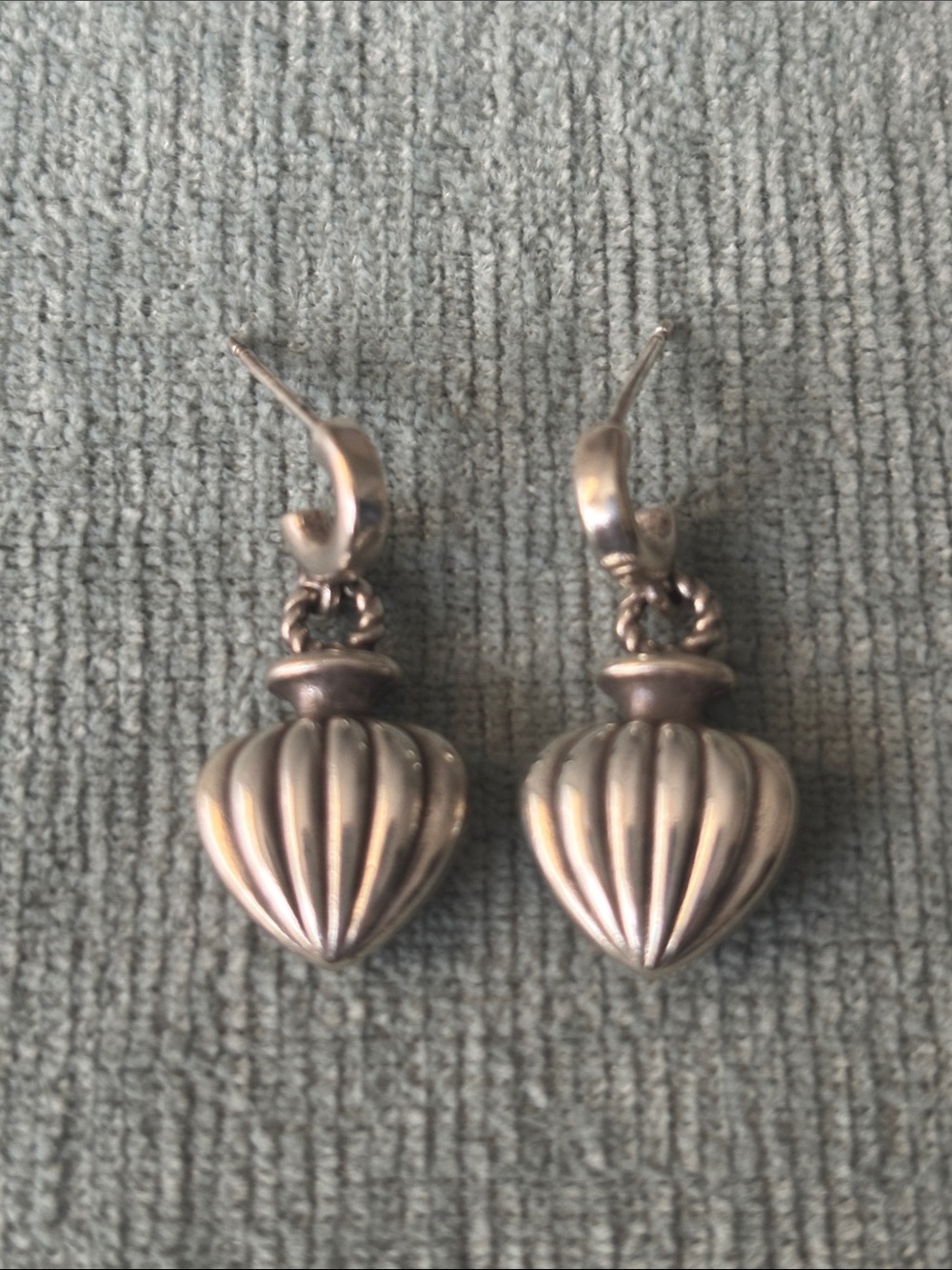 Brighton Ferrara Amphora Drop Earrings - Silver